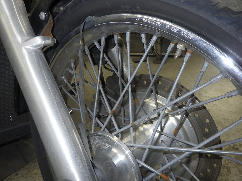 Honda Shadow 400 Slasher 2002