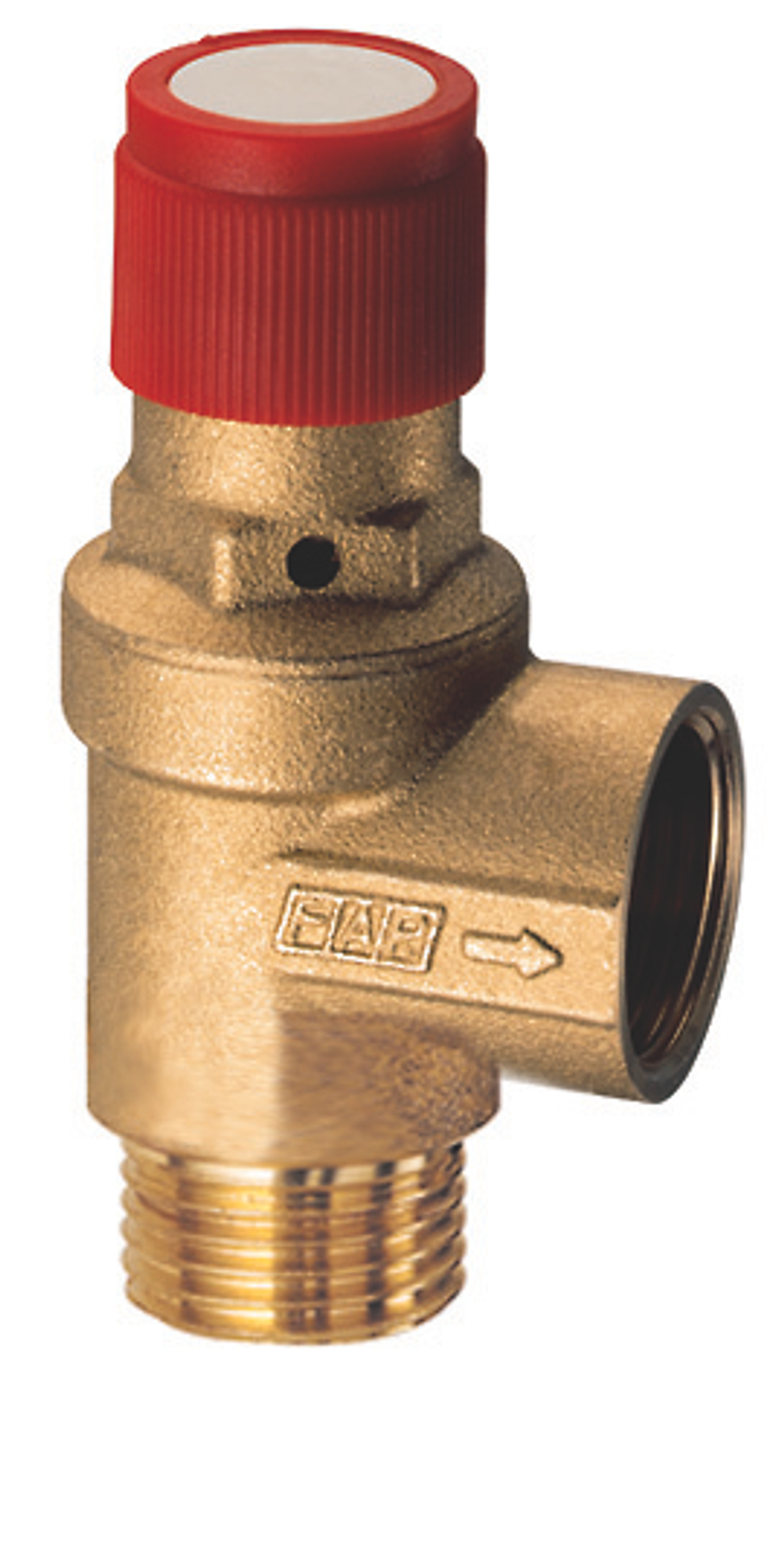 Предохранительный клапан FAR 1/2" (ВР/НР) 3 Бар