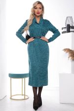 Платье "Анита" (бирюза) П7605 LT Collection