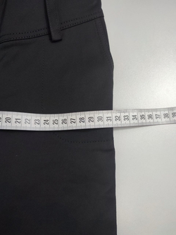 Брюки базовые черные на 7 лет, новые