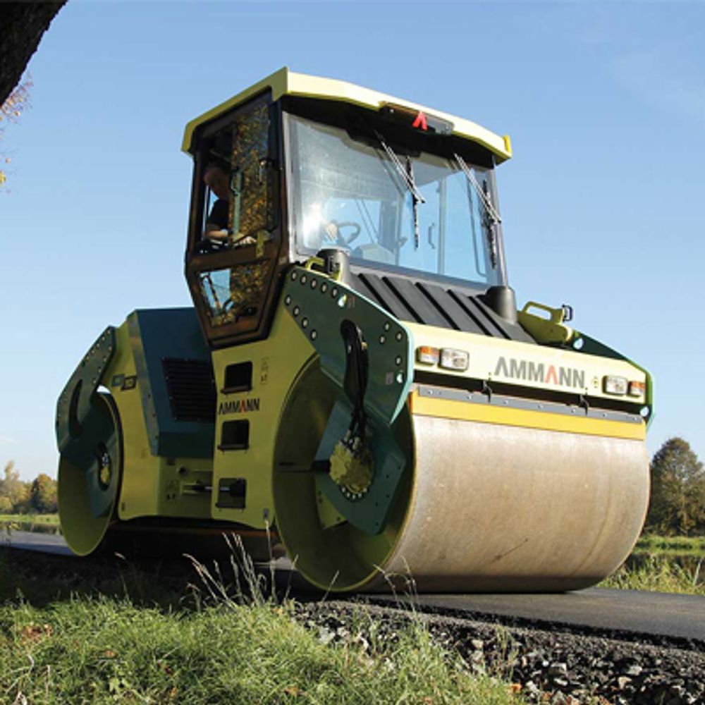 Каток тандемный Ammann AV 110 X TIER 3 (Cummins / 10,4 т)