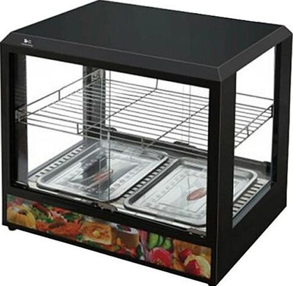 Витрина тепловая настольная HURAKAN HKN-WD20B