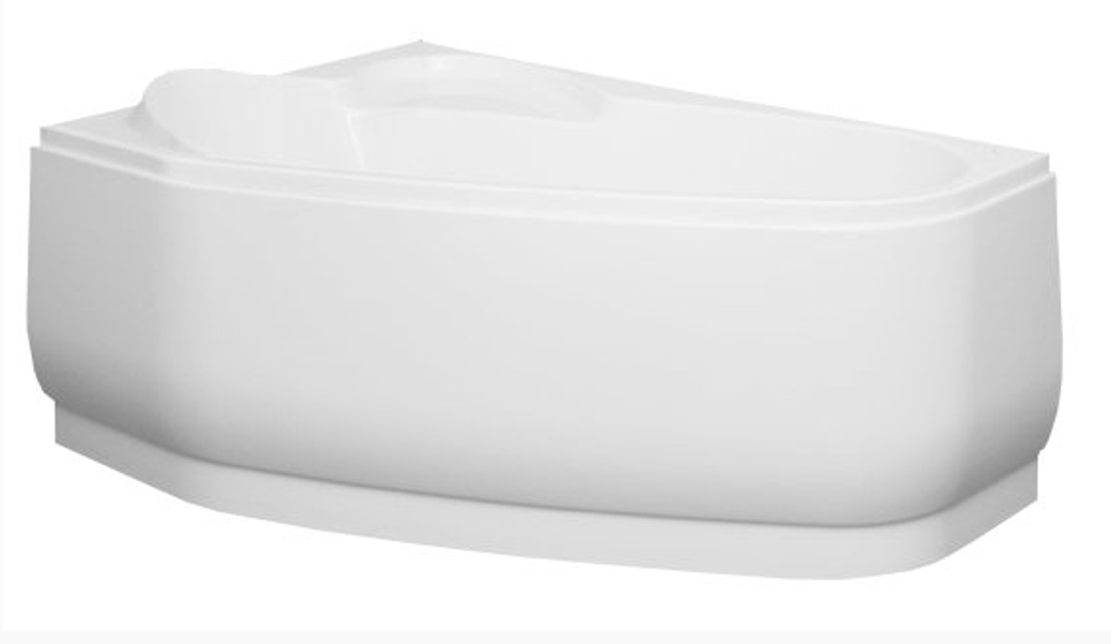 Акриловая ванна VAGNERPLAST SELENA 147x100 Left