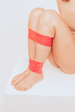 Красная бондажная лента Endorphin