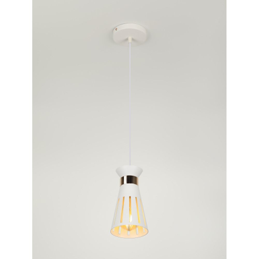 Светильник подвесной (подвес) Rivoli Angeline 5110-201 1хЕ27 60 Вт лофт-кантри | Rivoli