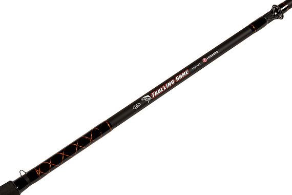 Удилище HIGASHI Trolling Game 2,4м 15-40lbs