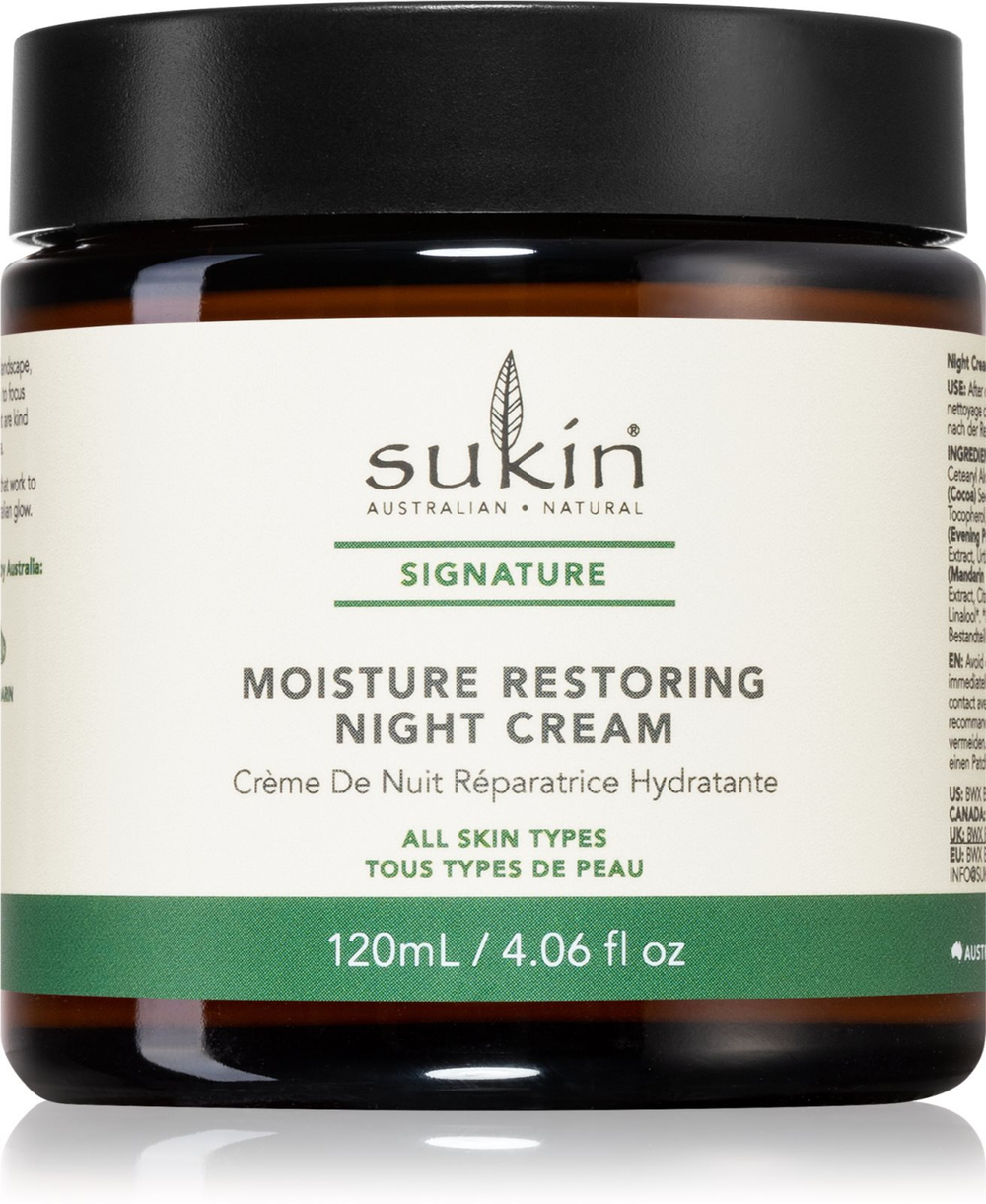 Sukin Signature - увлажняющий ночной крем /   120  ml  / GTIN 9327693000508