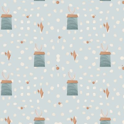 Акварельный День Рождения