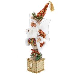 GAEM Дед Мороз, L18 W16 H58/36 см