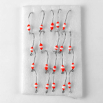 Мормышка пластиковая (подвеска), 20шт/уп