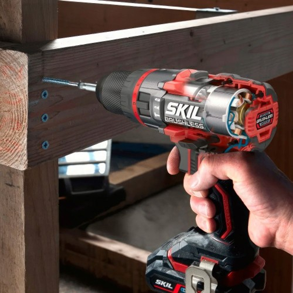 Дрель-шуруповерт аккумуляторная SKIL DL6270 PWRCORE 20, solo DL6270SE00