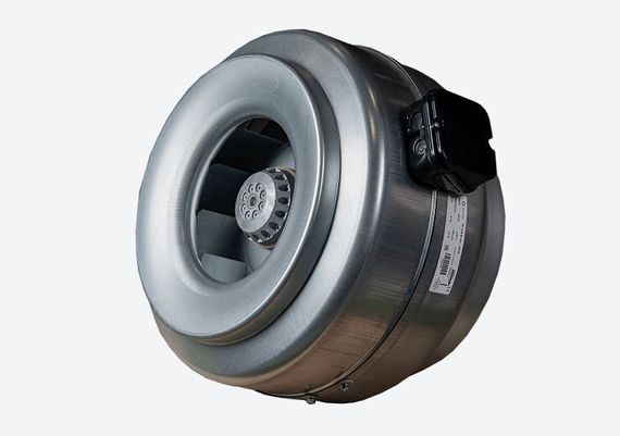 Вентилятор для круглых каналов TK 250-B (Sysimple)