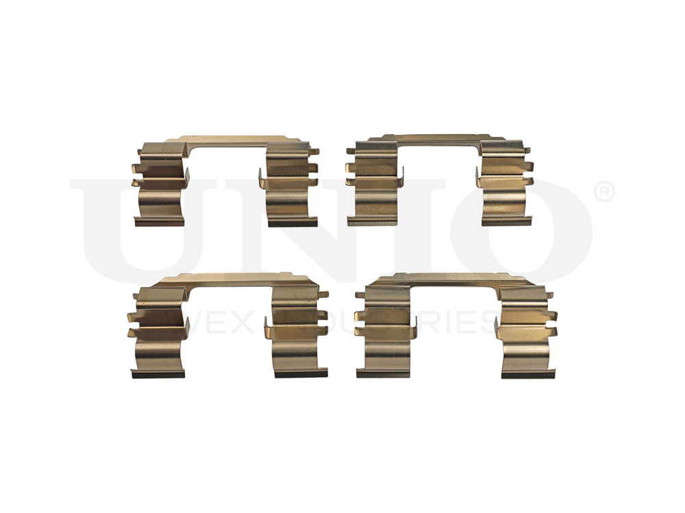 Комплект установочный передних тормозных колодок UNIO BRK-40007