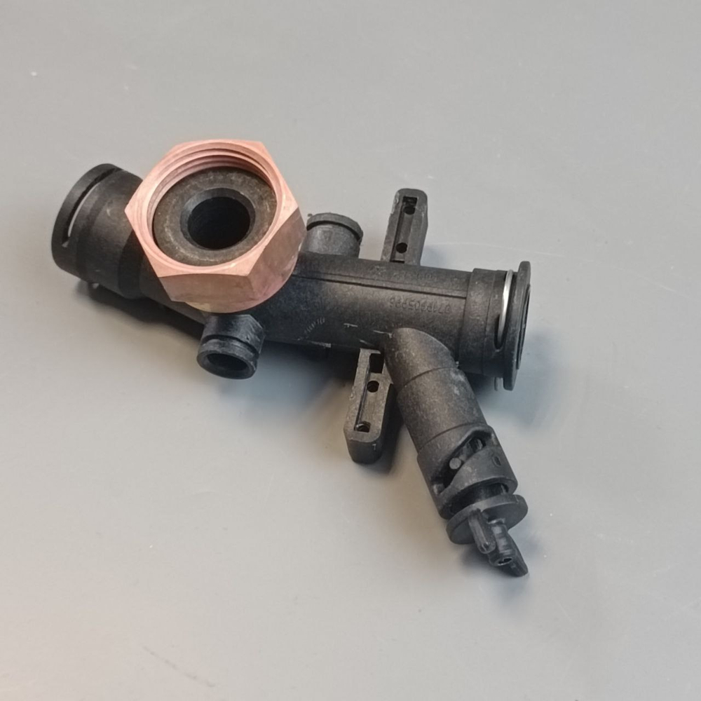 Б/У Гидрогруппа для котлов Bosch 7000 (кран слива)