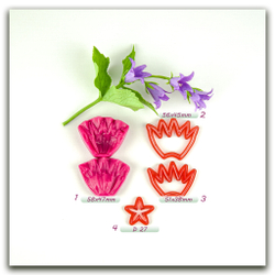 Цветок колокольчика