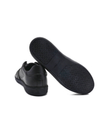 Кожаные кроссовки low top lace Calvin Klein - черный(HM0HM00471)