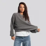 Свитер Dissident OG Logo серый