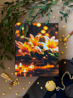 Фотоальбом на 200 фото 10х15 см, пластик. листы floral comfort 1