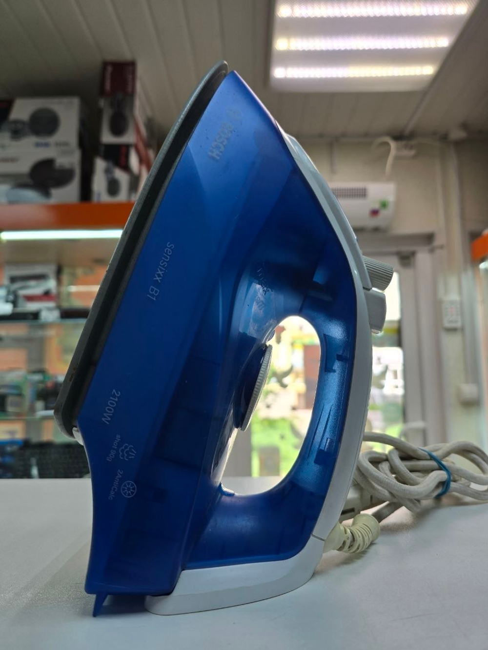 Утюг bosсh senix b1 2100w