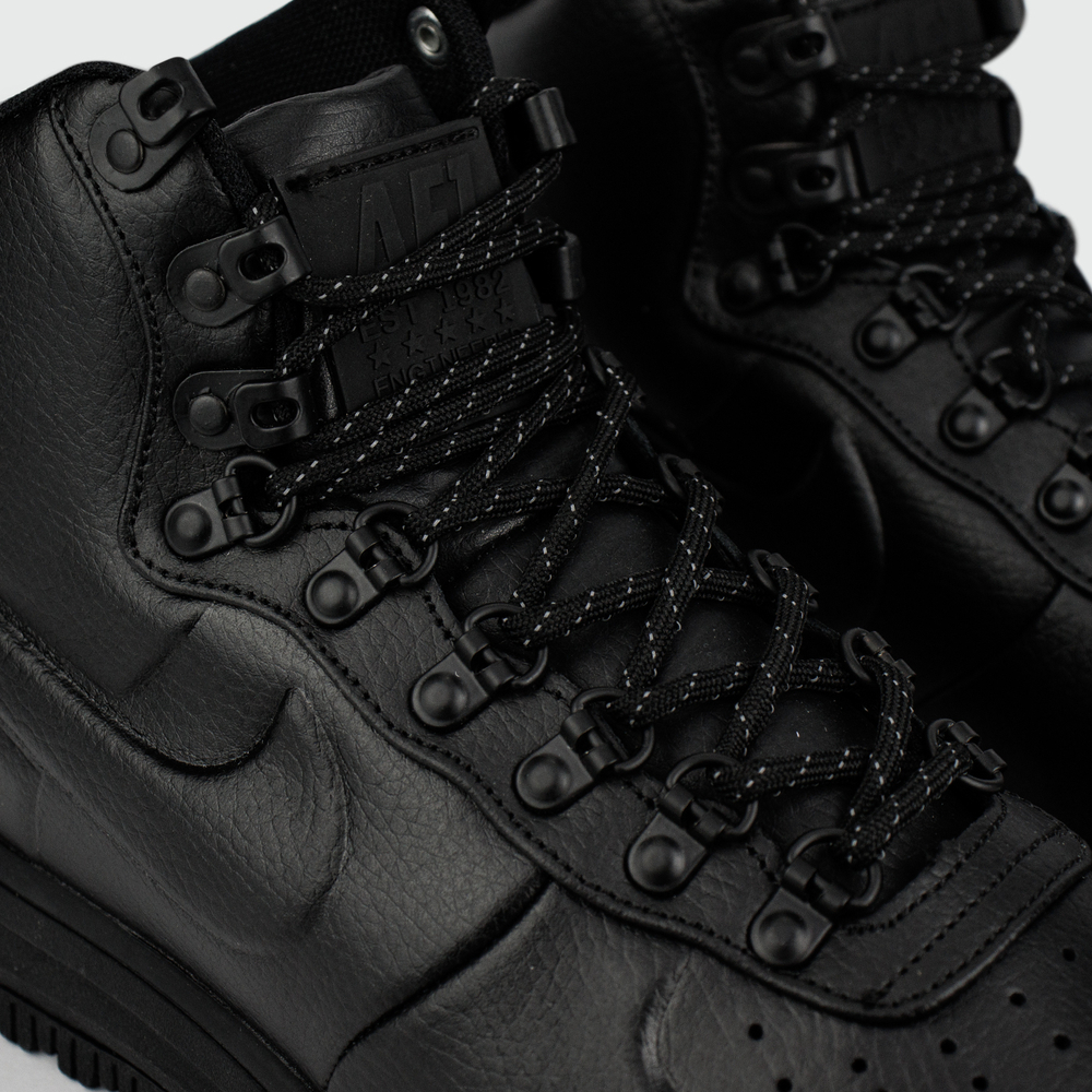 Кроссовки Nike Lunar Force 1 Duckboot 18 Triple Black