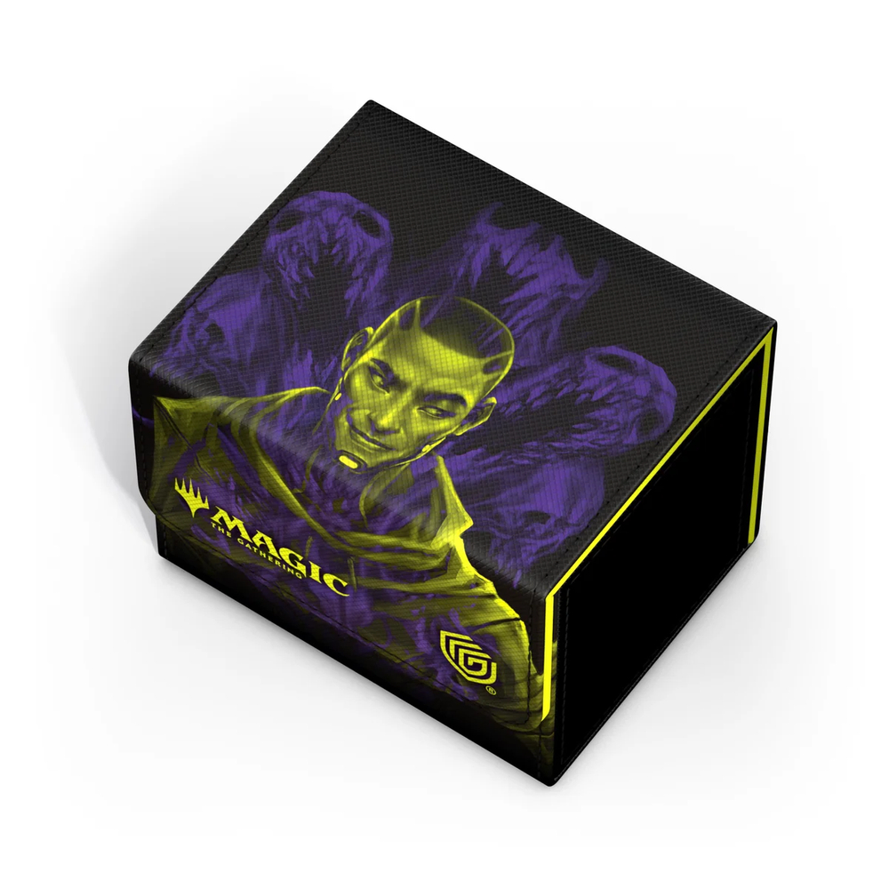 Ultimate Guard - Sidewinder 100+ Xenoskin - "Duskmourn: House of Horror" - Kaito, Bane of Nightmares