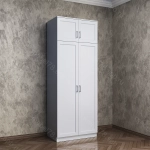 Шкаф распашной с антресолью 2/1