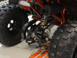 MIKILON Rapide 125S Black