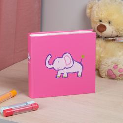 Фотоальбом Image Art IA-BBM46200 серия 143 детский с кармашками книжный переплёт 10х15 50 листов 200 фото