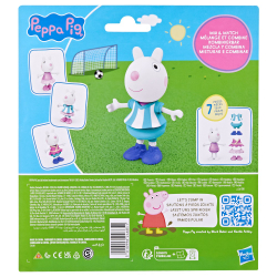 Hasbro Świnka Peppa - Овца Suzy Фигурка для переодевания + аксессуары G0330