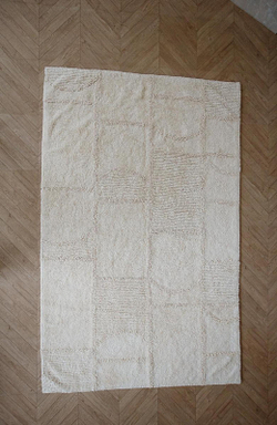 Хлопковый ковер Lillaland AKOMA 160х230 см