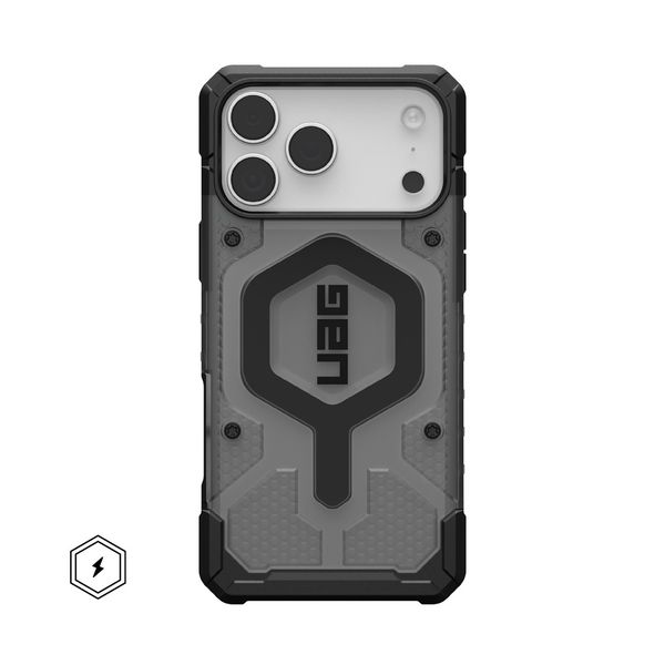 Чехол Uag Pathfinder Clear Case для iPhone 17 Pro Max, Серебро | Ice/Silver