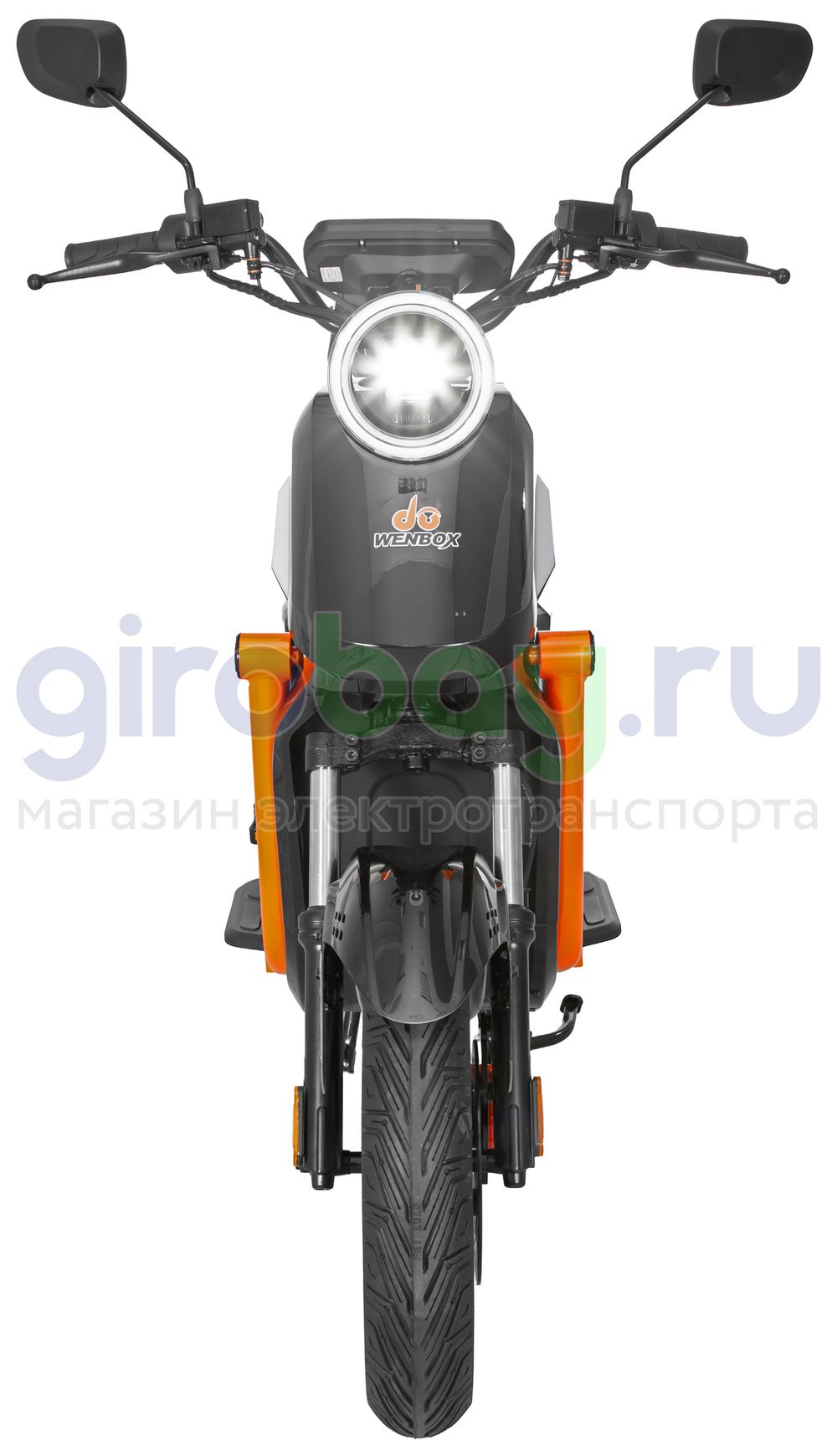 Электроскутер WENBOX U2 PRO 1500W (60V/30Ah) - Чёрный фото №8