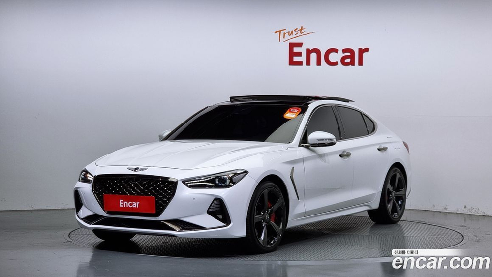 Genesis G70 3.3T Sports AWD (12.2019)