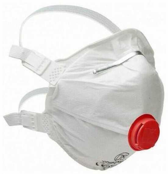 Респиратор Спиро 313АЕ, FFP3, с клапаном , многоразовый