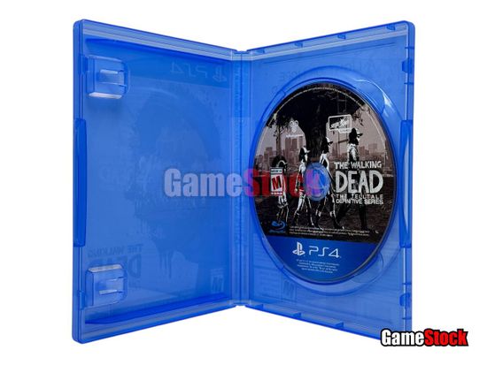 PS4 The Walking Dead: The Telltale Definitive Series (Б/У, Русские субтитры, CUSA-16506)