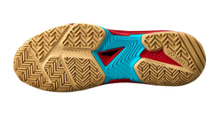 Мужские кроссовки теннисные Yonex Power Cushion Sonicage 3 - coral red