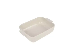Peugeot - Керамическое блюдо Appolia 25x17см экрю / артикул   60084  / GTIN 4006950060084