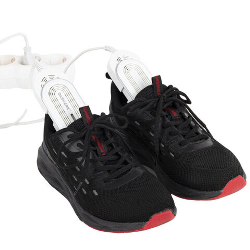 Сушилка для обуви раздвижная с подсветкой, электрическая, сушка для обуви, 16 Вт, DASWERK SD15, 456792