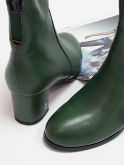 Полусапожки женские натуральная кожа