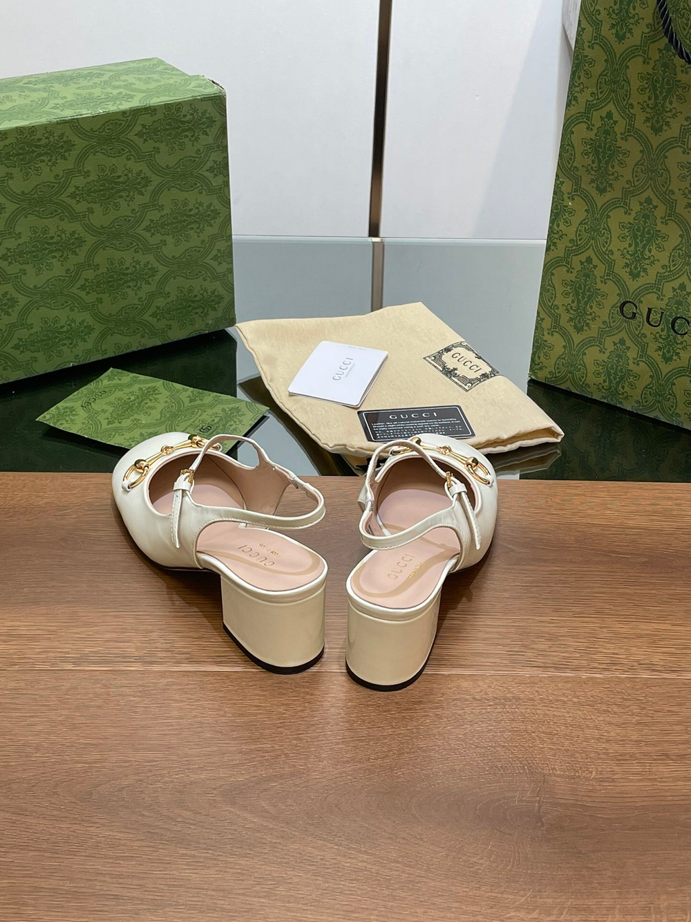 Gucci Horsebit Pump