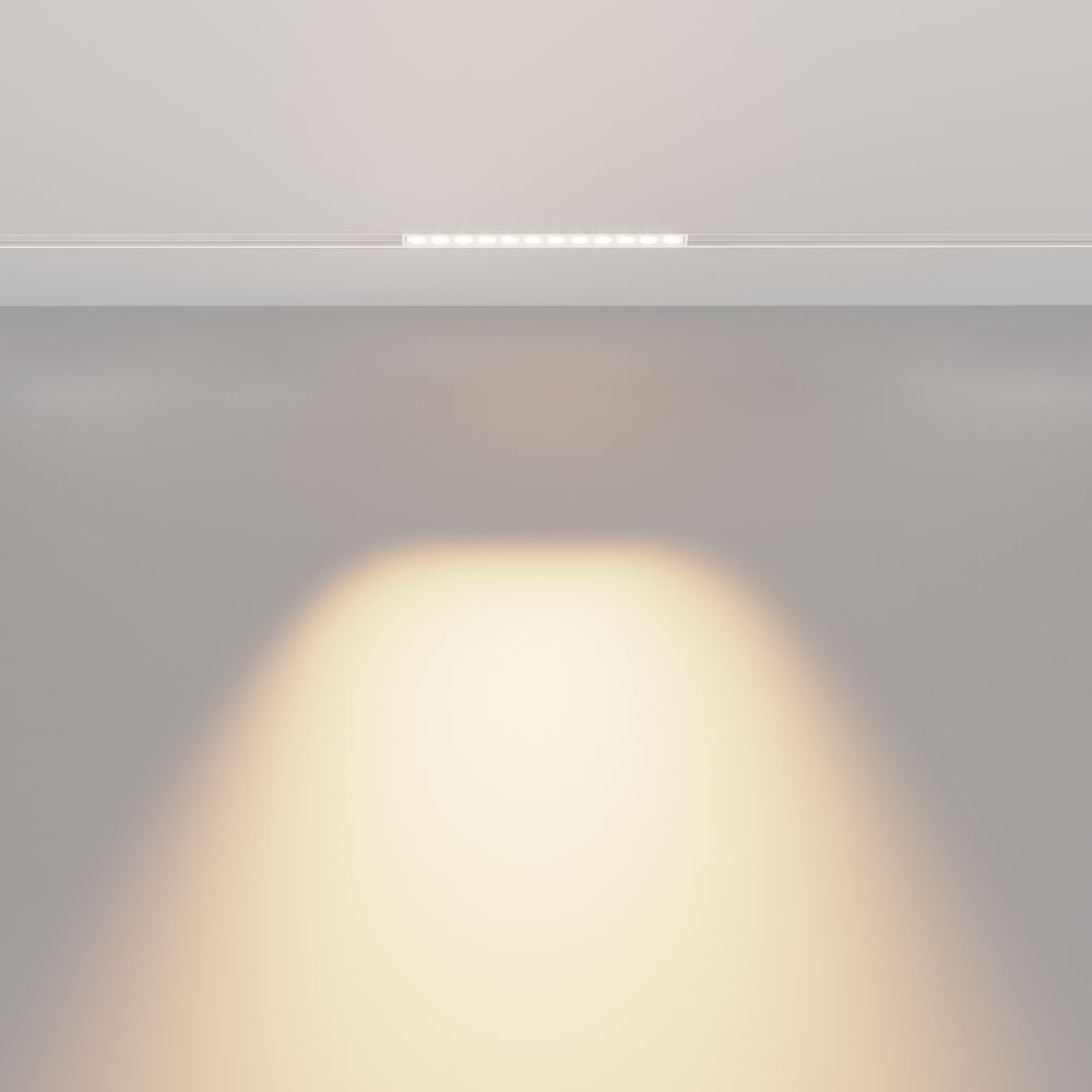 Трековый магнитный светодиодный светильник Maytoni Exility TR031-2-12W3K-W