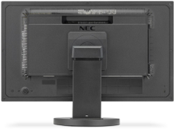 Монитор NEC 24;; MultiSync EX241UN Silver/White