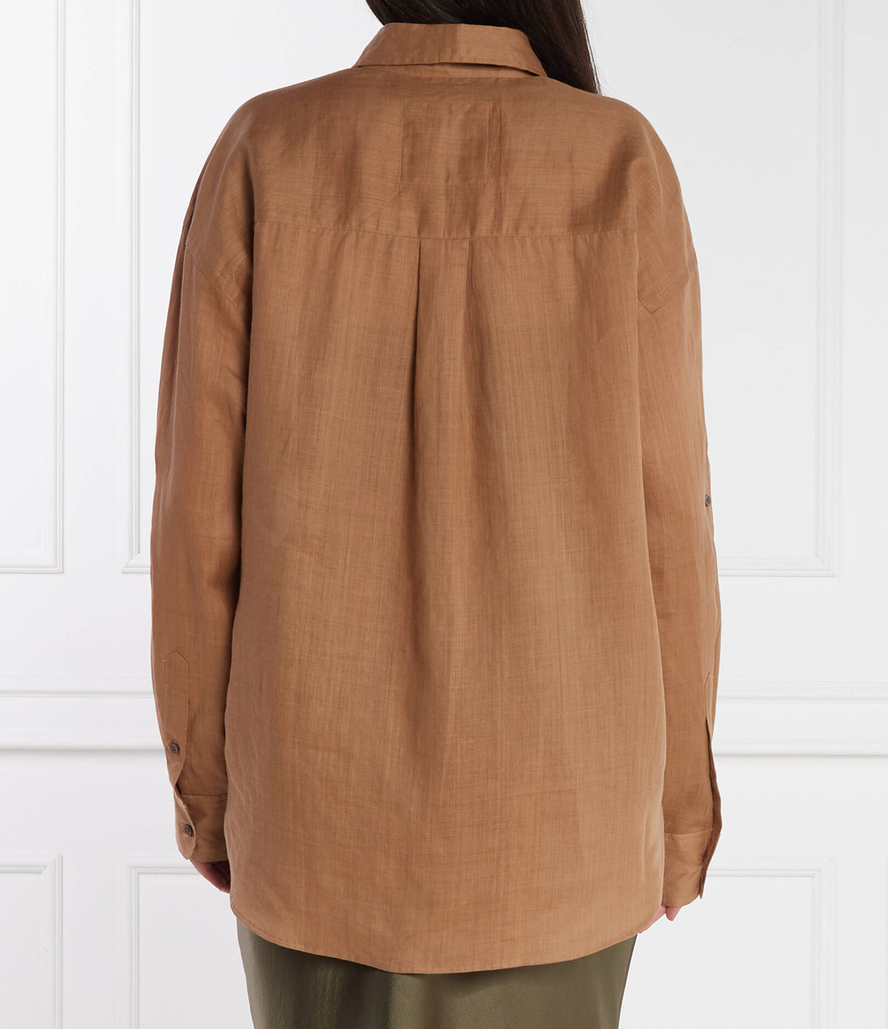 Рубашка C_Bostik BOSS ORANGE - коричневый(50511766)