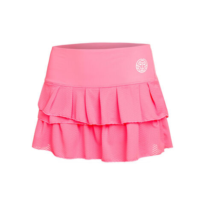 Женская теннисная юбка BIDI BADU Crew Pleated Skirt Women - Pink