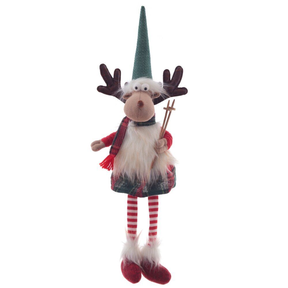 GAEM Игрушка набивная "Олень", L24 W14 H58/26 см, 2в.