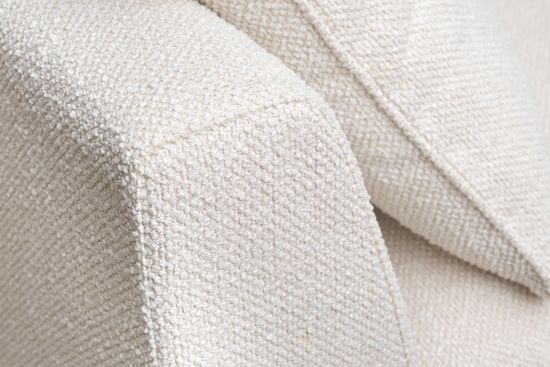 Диван Roberto трехместный, букле кремовый Flona SVBEG 250*100*90см