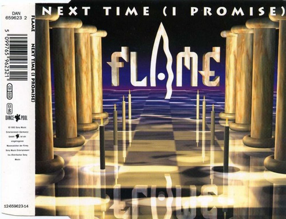 CD: Flame — «Next Time (I Promise)» (2024)