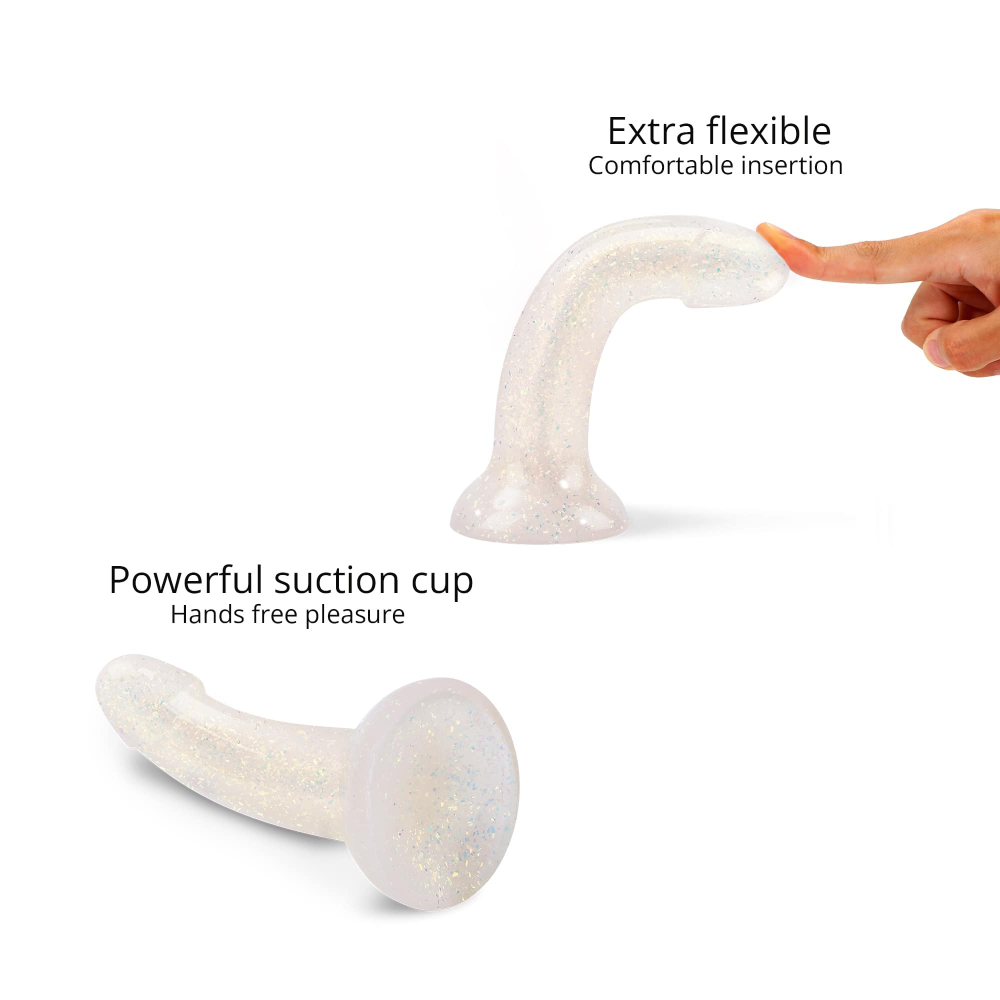 Фаллоимитатор из жидкого силикона Love to Love DILDOLLS - EXTRAVAGANZA лимитированная версия