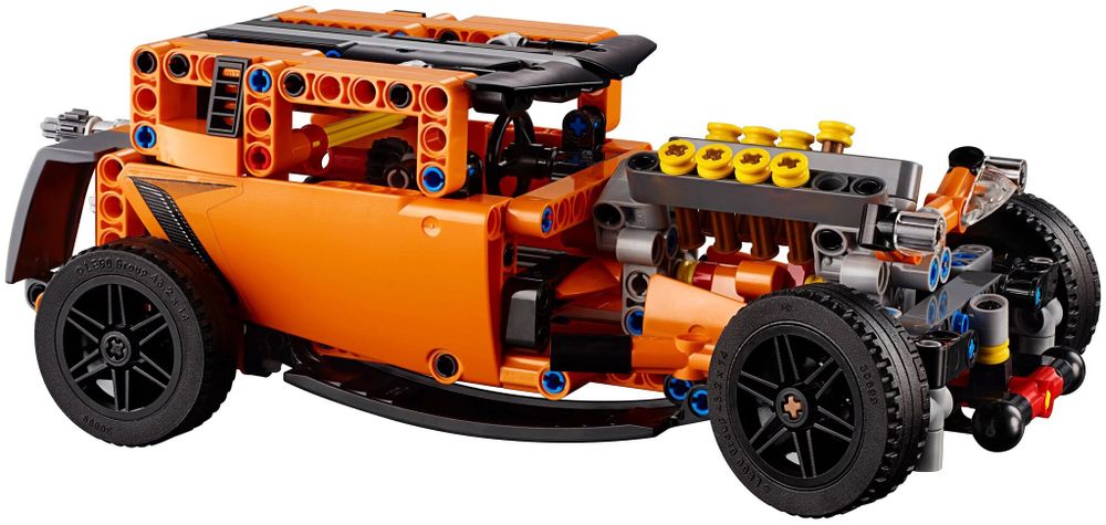 Конструктор LEGO Technic Chevrolet Corvette ZR1 42093