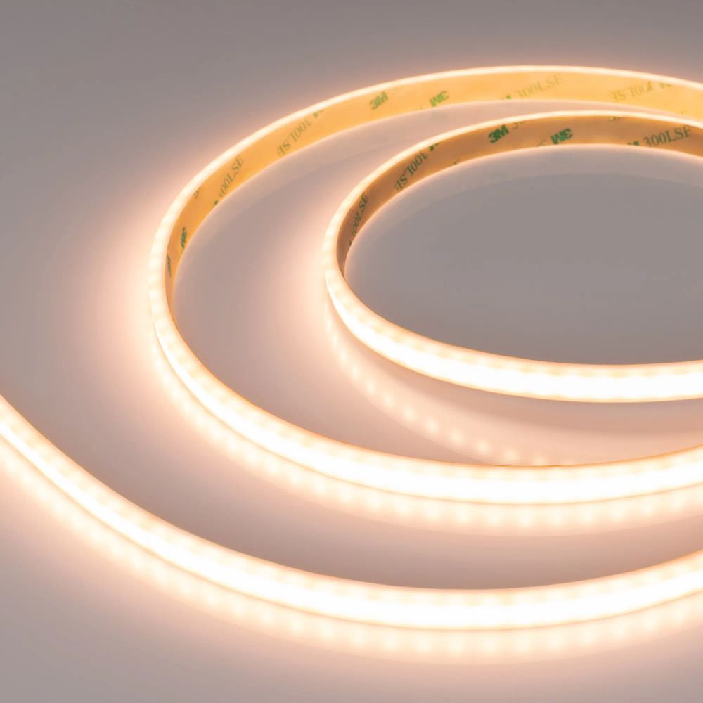 Светодиодная лента герметичная RTW-PW-A120-10mm 24V Warm2700 (9.6 W/m, IP66, 2835, 5m) (Arlight, Герметичный) 018997(2)